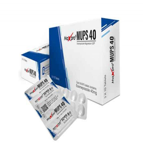Maxpro Mups 40mg Tablet