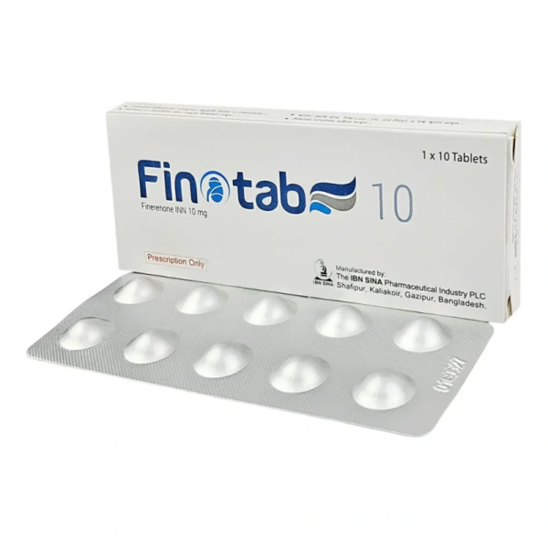 Finotab 10, 1 Strip