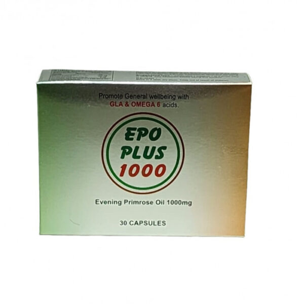 EPO Plus 1000mg Capsule