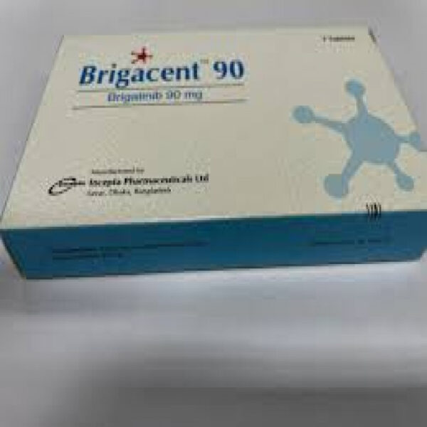 Brigacent 90mg Tablet 7pcs