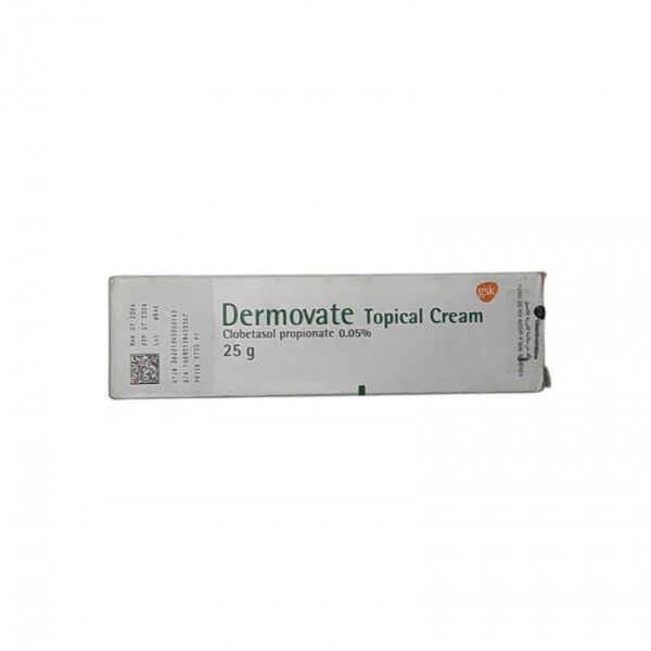 Dermovate 0.05% Topical Cream 25gm (GSK)