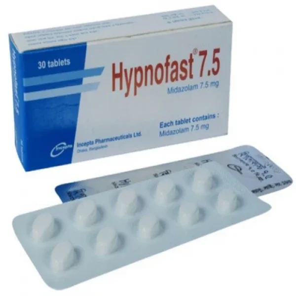 Hypnofast 7.5mg Tablet