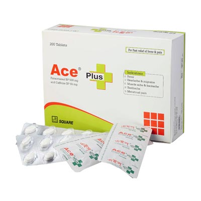 Ace Plus Tablet 1 Strip