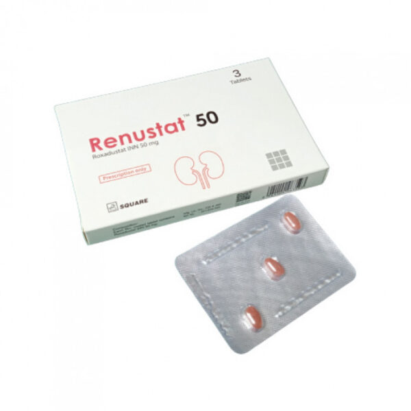 Renustat 50mg Tablet 1 Strip