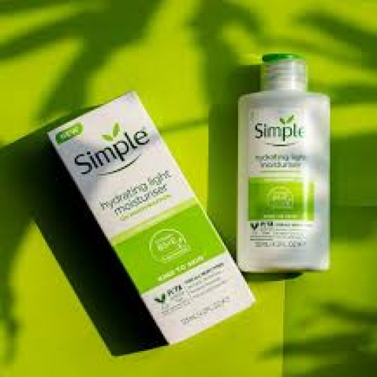 Simple Skin Hydrating Light Moisturizer | 125ml