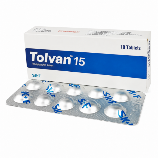 Tolvan 15mg Tablet