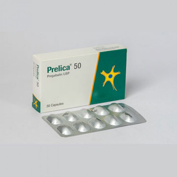 Prelica 50mg Capsule