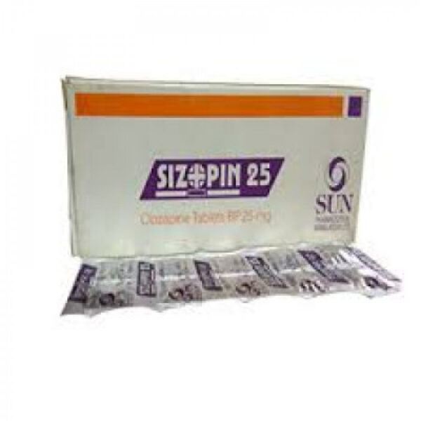 Sizopin 25mg 10pcs