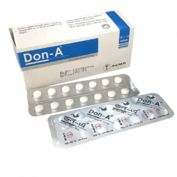 Don-A 10mg Tablet 1 Strip