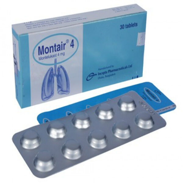 Montair 4mg Tablet 1 Strip