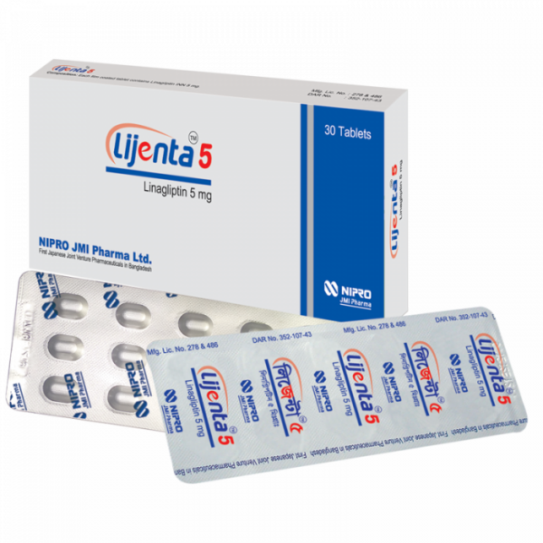 Lijenta 5mg 15pcs