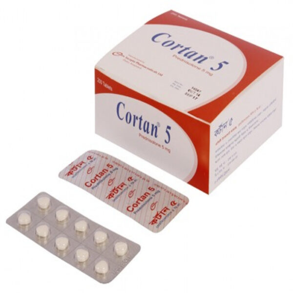 Cortan 5mg (210pcs Box)