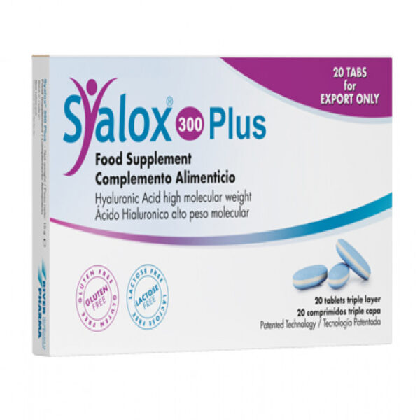 Syalox 300 Plus Tablet (20pcs Box)