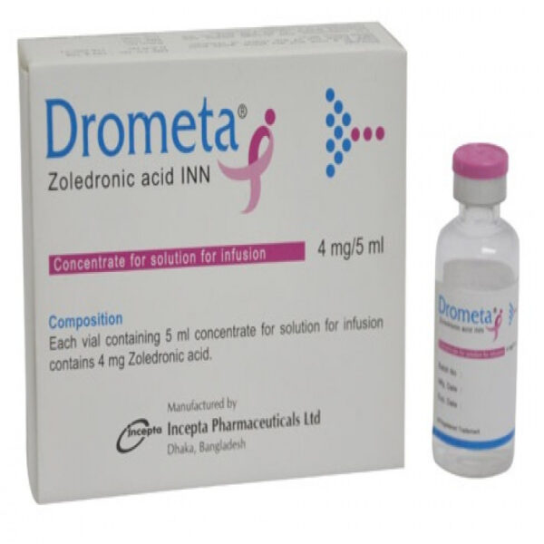 Drometa 4mg/5ml Infusion
