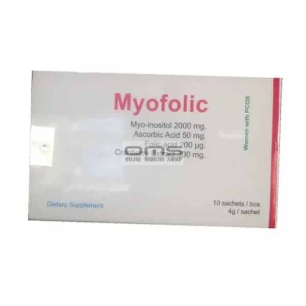 Myofolic Sachet 4gm 10pcs