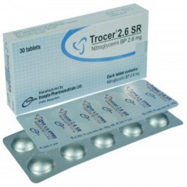 Trocer 2.6 SR Tablet 10pcs
