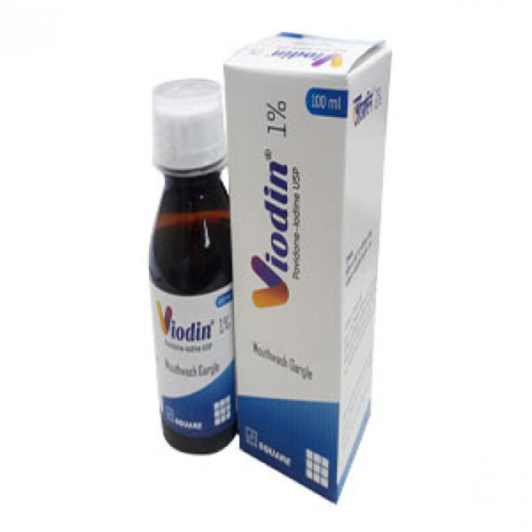 Viodin 1% Mouth Wash
