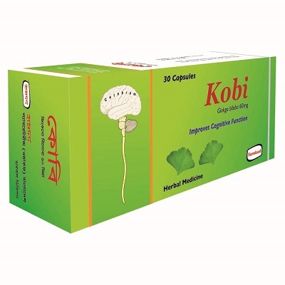 Kobi 60mg Capsule (30pcs Box)