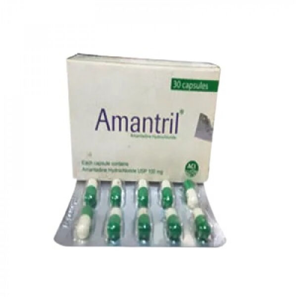 Amantril 100mg Capsule