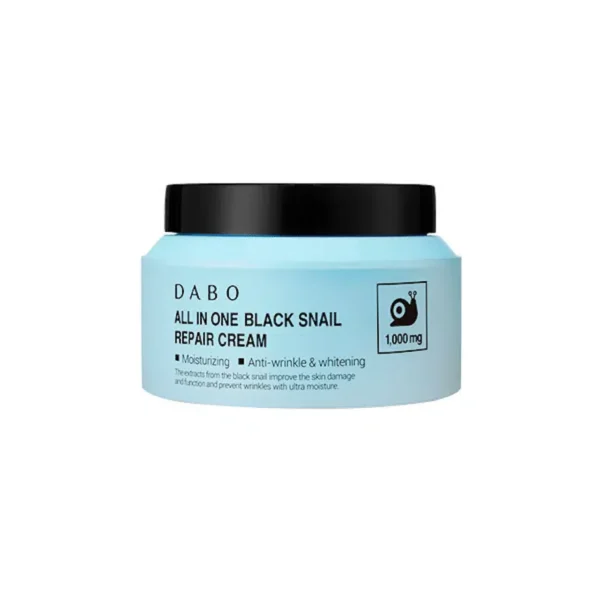Dabo All In One Black Snail Repair Cream | 100g