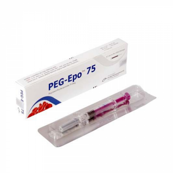 PEG-Epo 75mcg/0.3ml IV/SC Injection