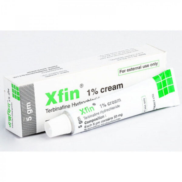 Xfin 1% Cream