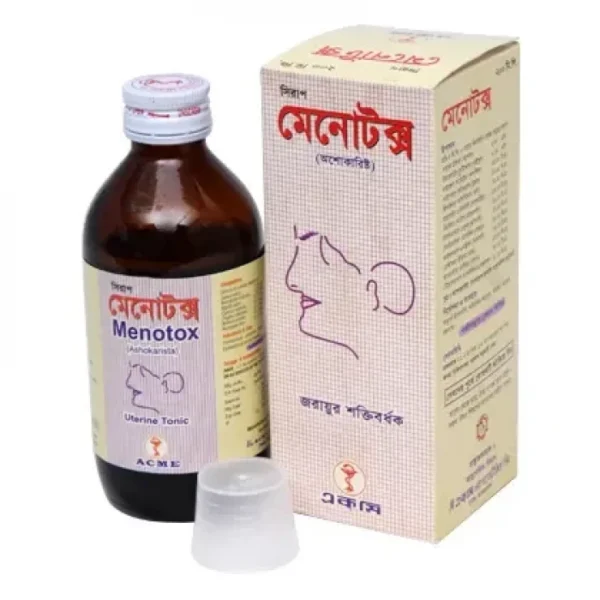 Menotox Syrup 200ml