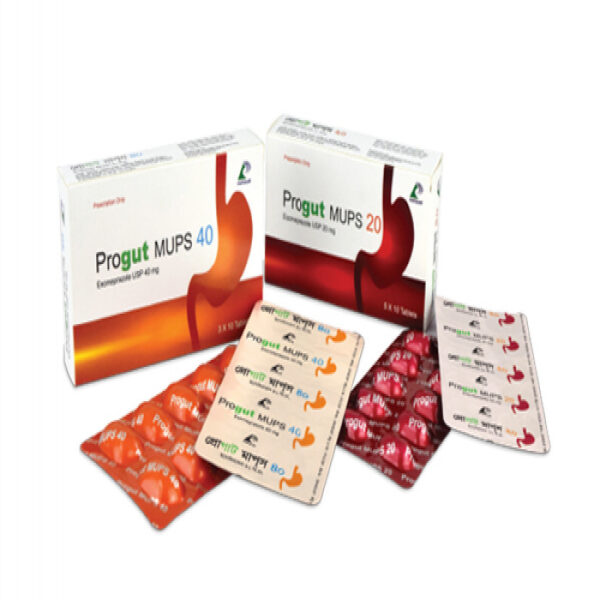 Progut Mups 40mg 10pcs