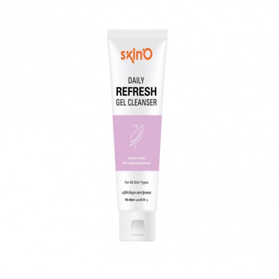 Skin'O Daily Daily Refresh Gel Cleanser For All Skin Types 100ml