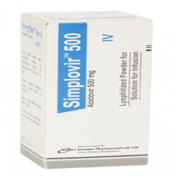 Simplovir 500 IV Infusion