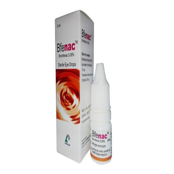 Bfenac 0.09% Eye Drops 5ml