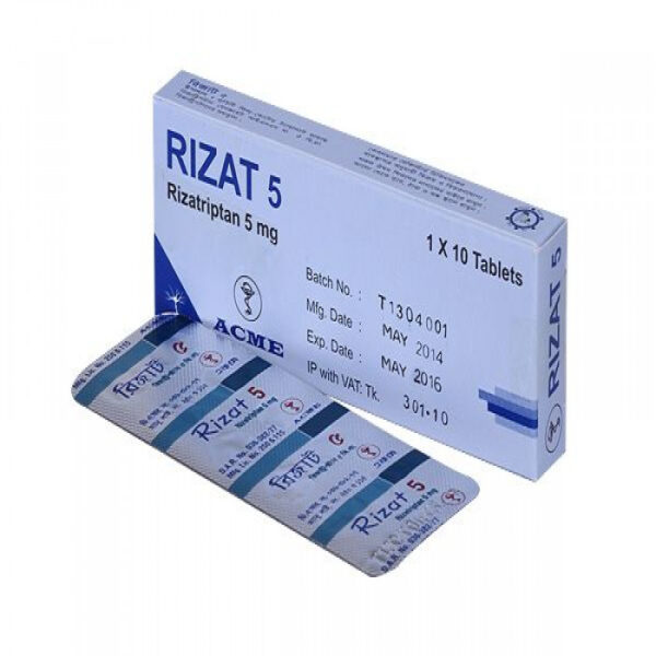 Rizat 5mg 10pcs