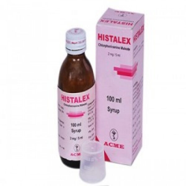 Histalex Syrup 100ml