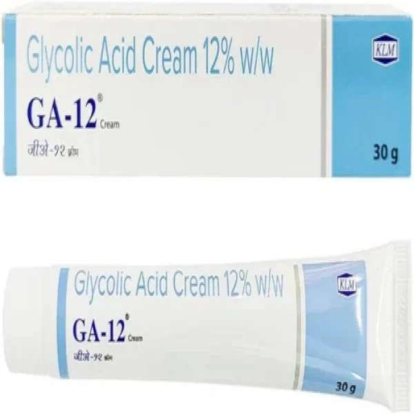 Glycolic Acid Cream 12% W/W GA - 12