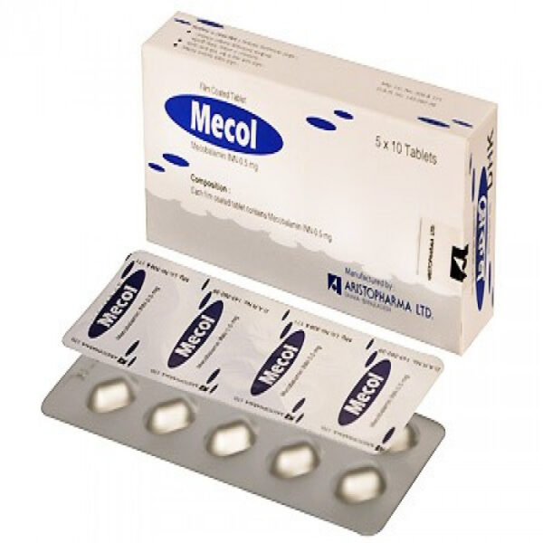 Mecol 0.5mg 10pcs