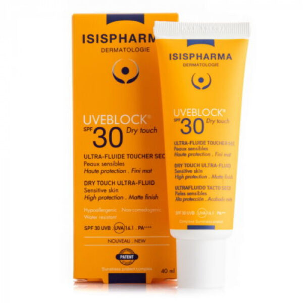 ISIS PHARMA UVEBLOCK SPF 30 Dry Touch 40ml
