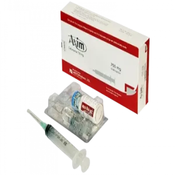 Axim 750 mg Inj 1 Pcs