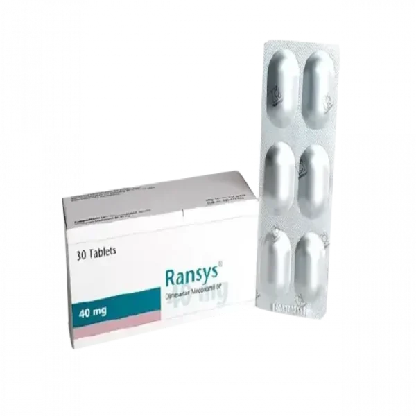 Ransys 40mg Tablet 6Pcs