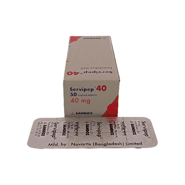 Servipep 40mg Tablet 10pcs