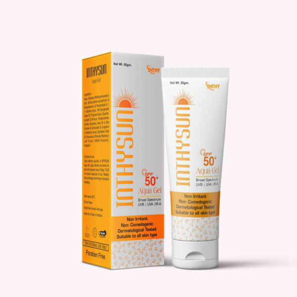 Inthysun Aqua Gel Sunscreen SPF 50+