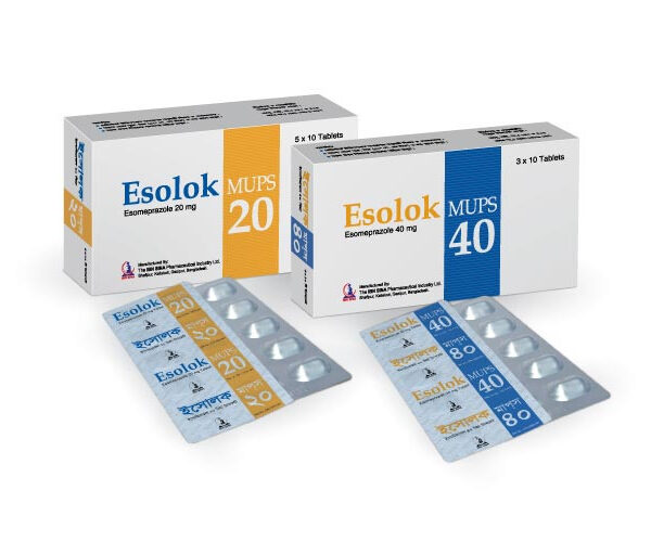 Esolok Mups 20 Tablet