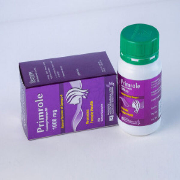 Primrole 1000mg Pot-30pcs Softgel Capsules