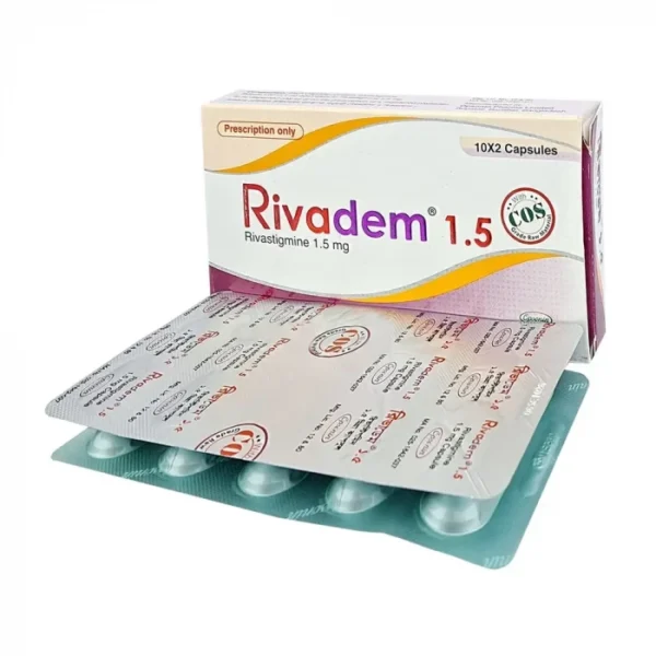 Rivadem 1.5mg Capsule 1 Strip