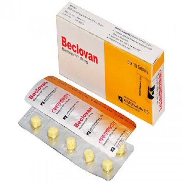 Baclovan 10mg (10pcs)