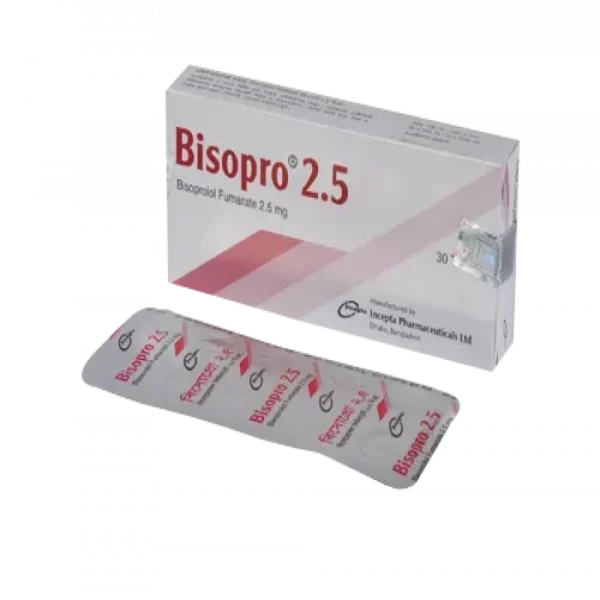 Bisopro 2.5 Tablet 1 Strip