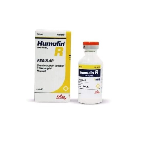 Humulin R Vial