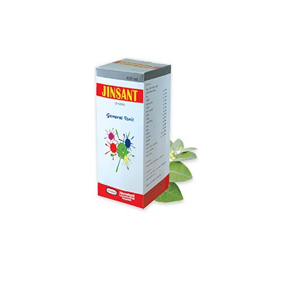 Jinsant 100ml Syrup