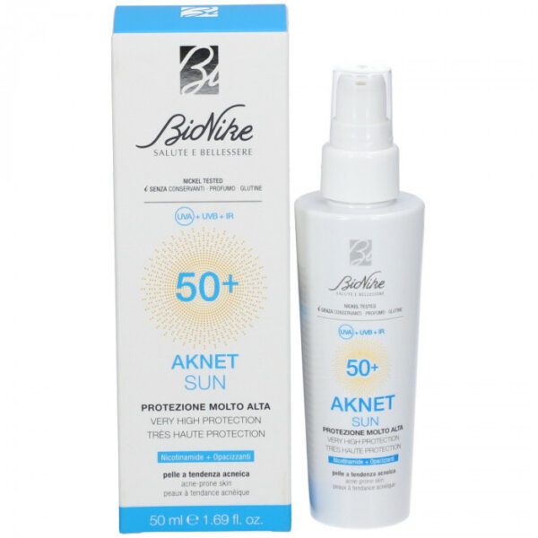 Bionike AKNET Sun SPF 50+ Gel 50ml
