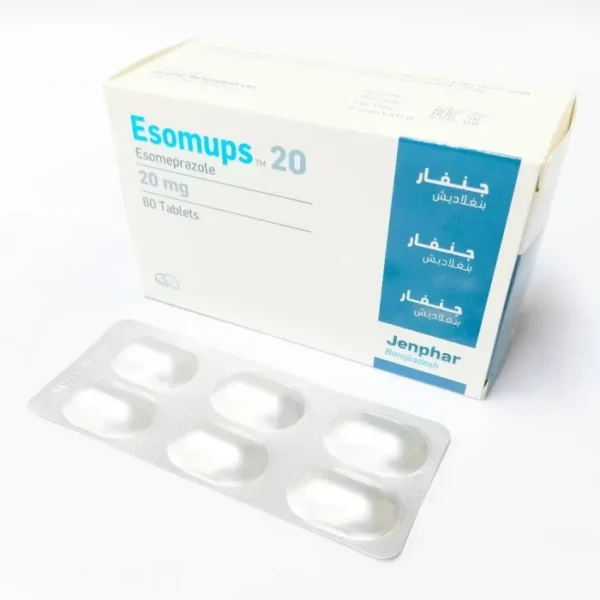 Esomups 20 | 6pcs Tablet