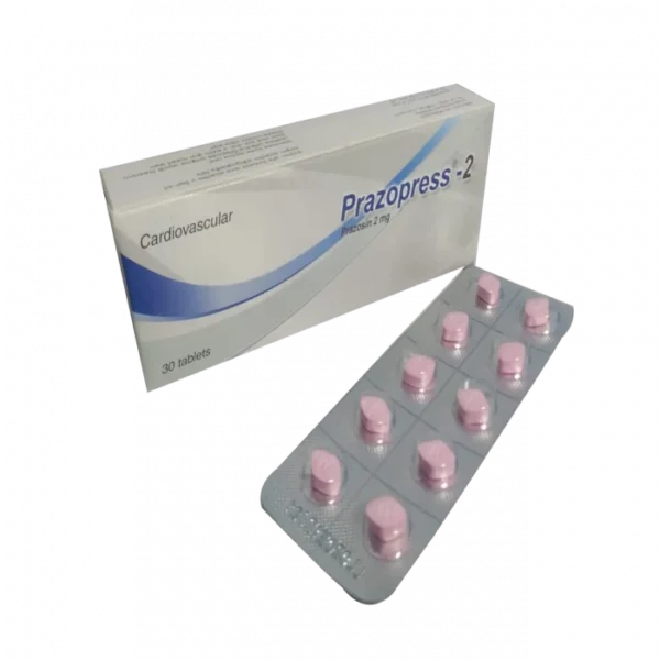 Prazopress 2mg (30pcs Box)